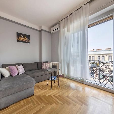 Astoria Balcony Apartment Budapešť Exteriér fotografie