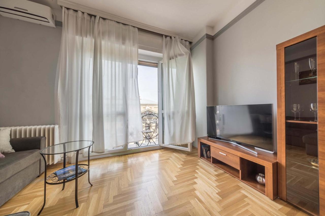Astoria Balcony Apartment Budapešť Exteriér fotografie