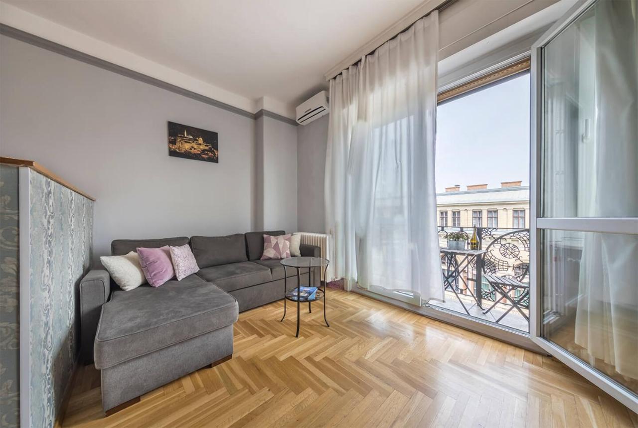 Astoria Balcony Apartment Budapešť Exteriér fotografie