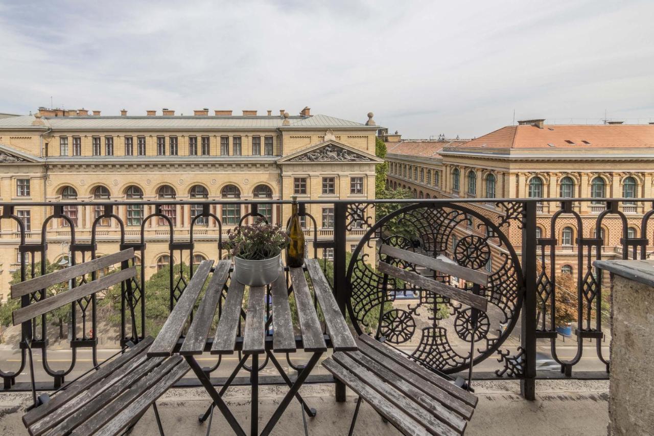 Astoria Balcony Apartment Budapešť Exteriér fotografie