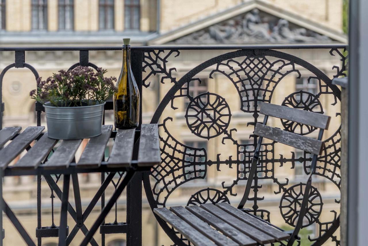 Astoria Balcony Apartment Budapešť Exteriér fotografie