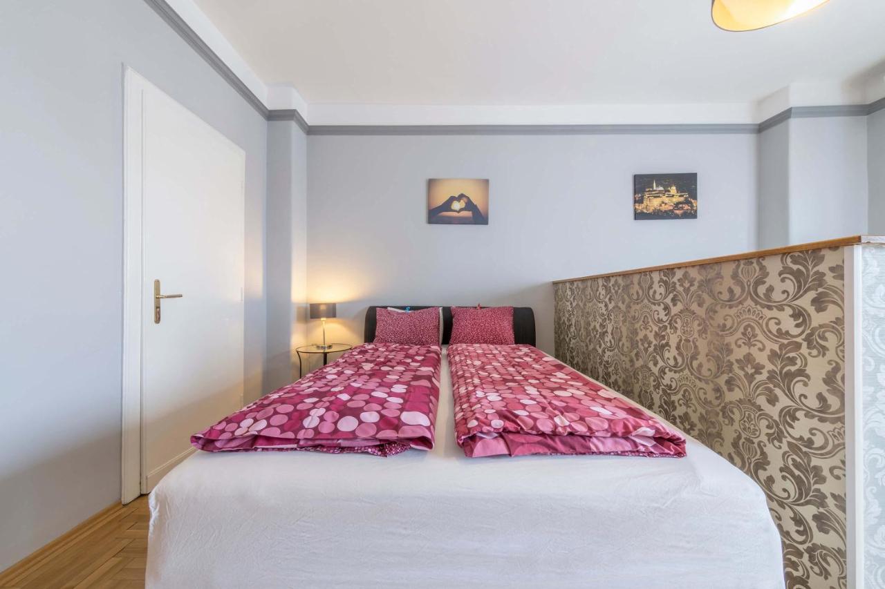 Astoria Balcony Apartment Budapešť Exteriér fotografie