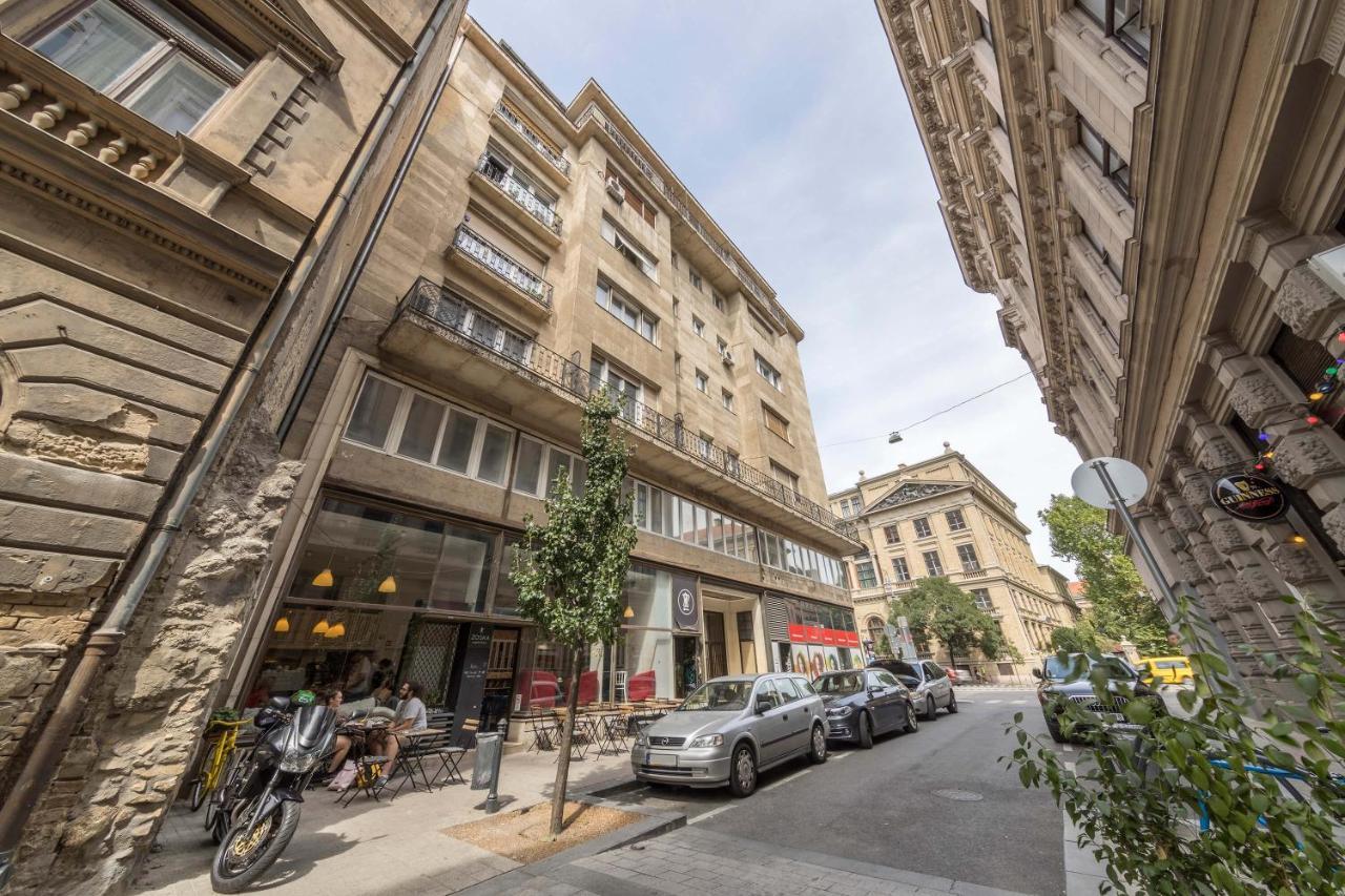Astoria Balcony Apartment Budapešť Exteriér fotografie