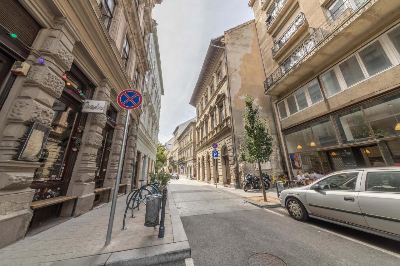 Astoria Balcony Apartment Budapešť Exteriér fotografie