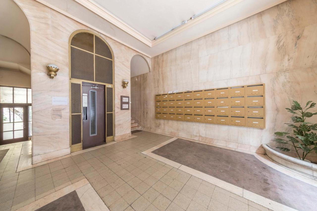 Astoria Balcony Apartment Budapešť Exteriér fotografie