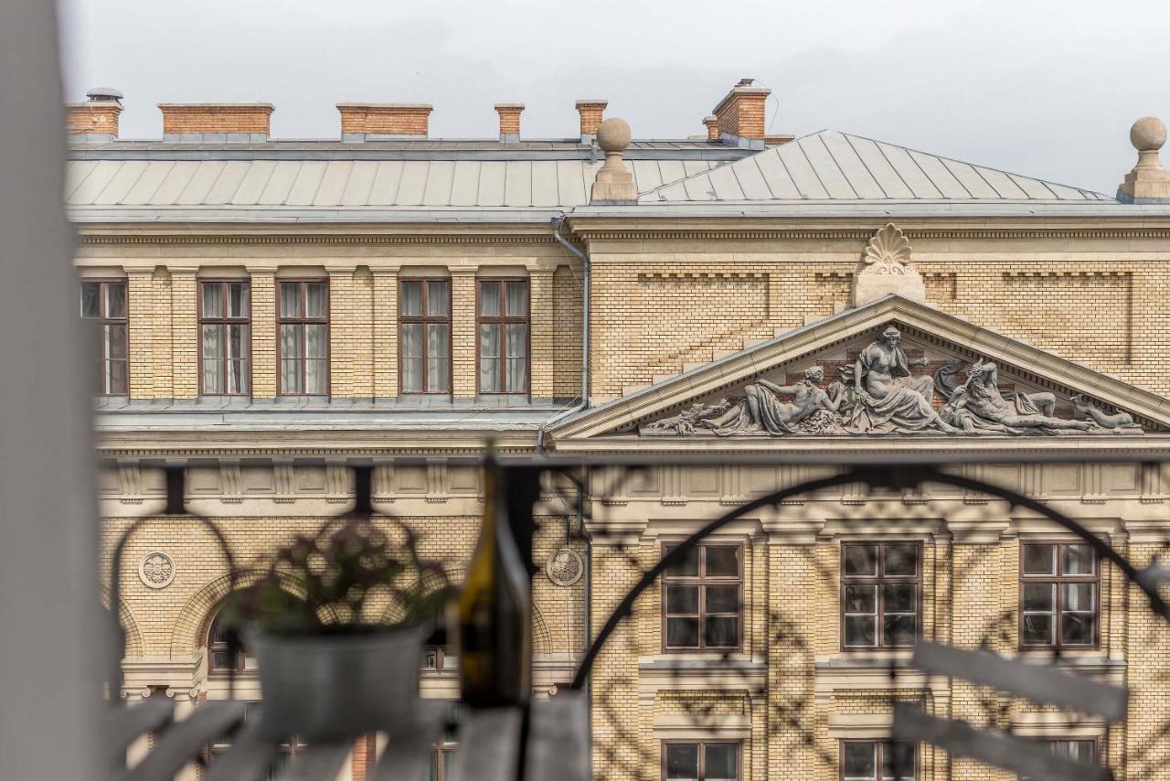 Astoria Balcony Apartment Budapešť Exteriér fotografie