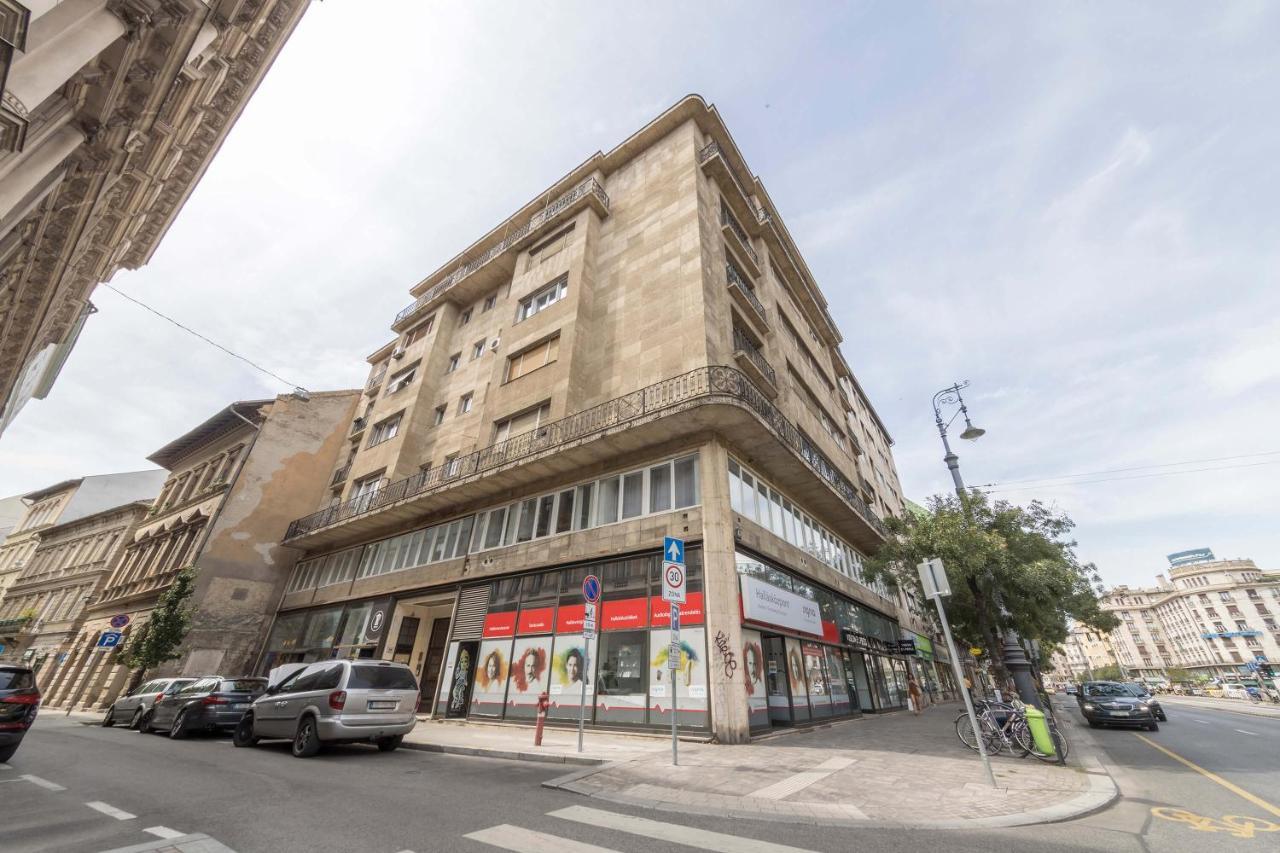 Astoria Balcony Apartment Budapešť Exteriér fotografie