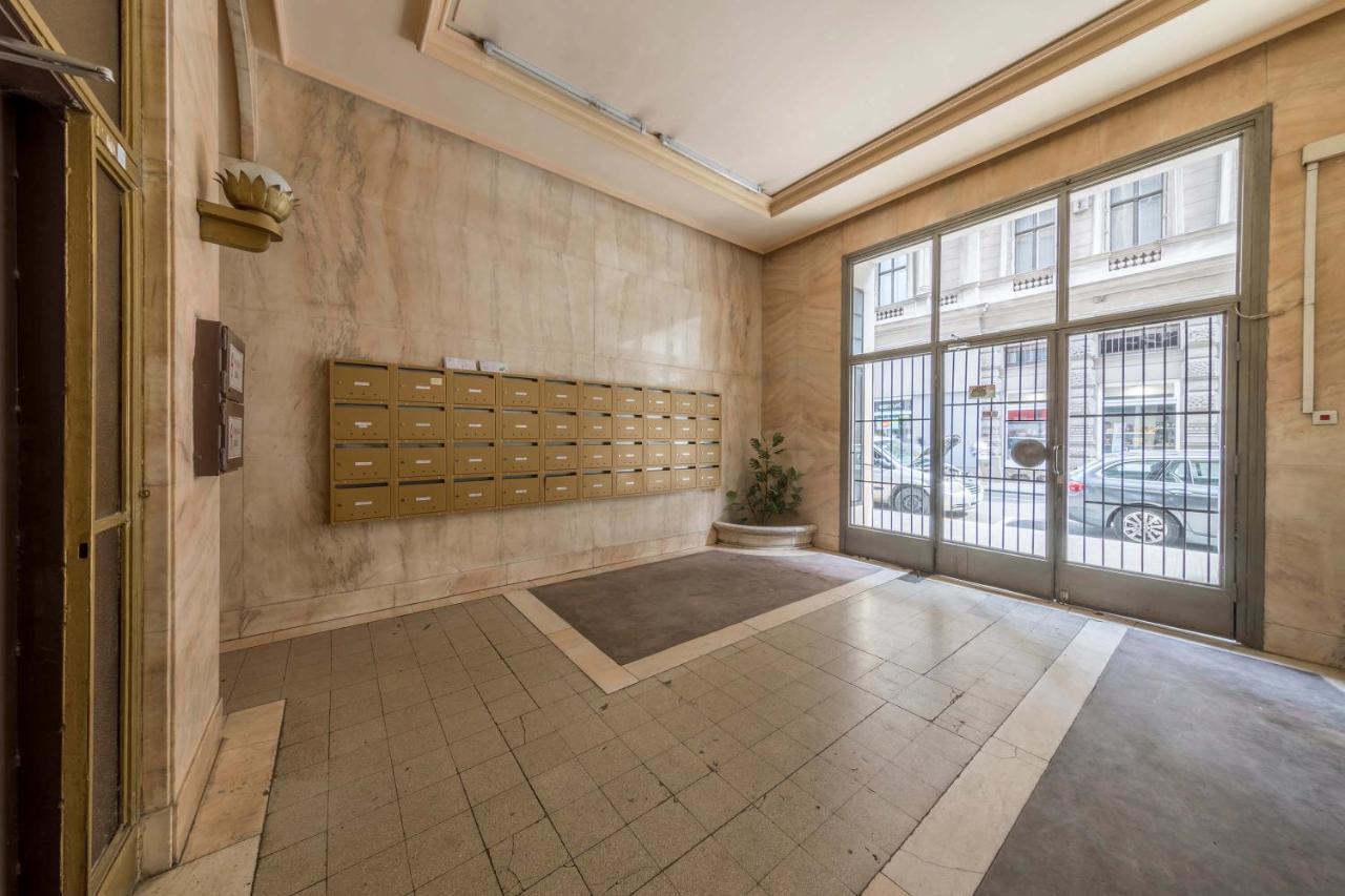 Astoria Balcony Apartment Budapešť Exteriér fotografie
