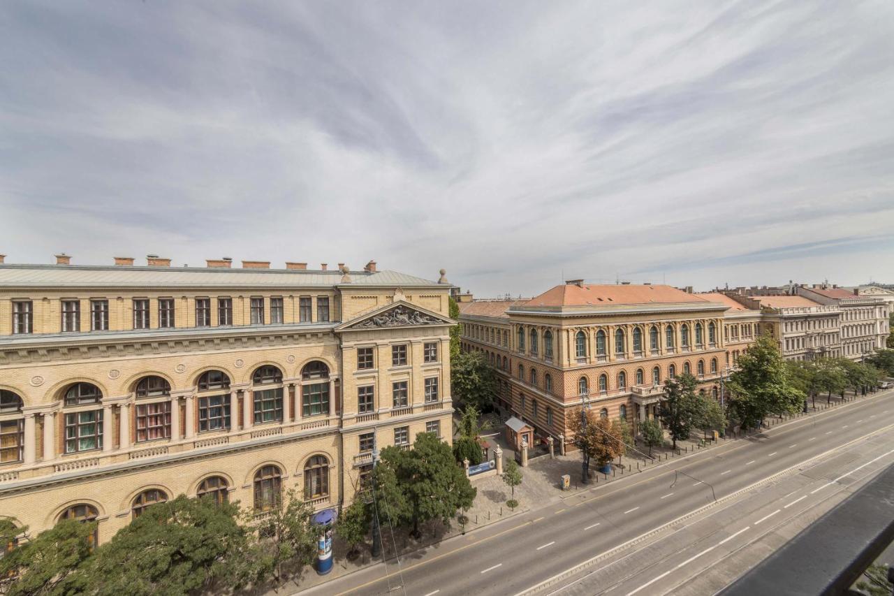 Astoria Balcony Apartment Budapešť Exteriér fotografie